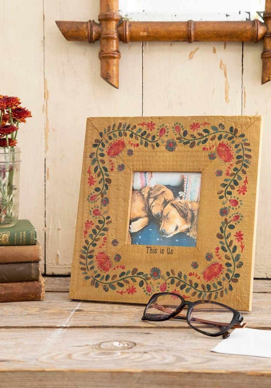 Home Lazy Suricata Decoration | Wood Frame This Is Us