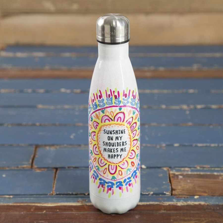 Home Lazy Suricata Water Bottles & Tumblers | Water Bottle Sunshine