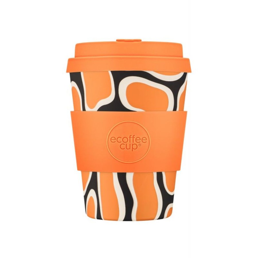 Home Lazy Suricata 350Ml | Bamboo Cup With Lid | No To Nooptlets