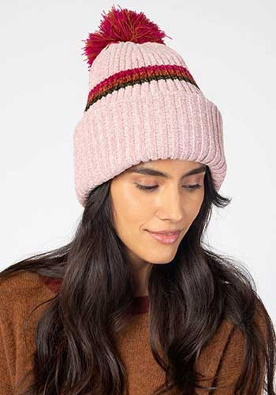 Styling Lazy Suricata | Cap-Scarf Pink/Red