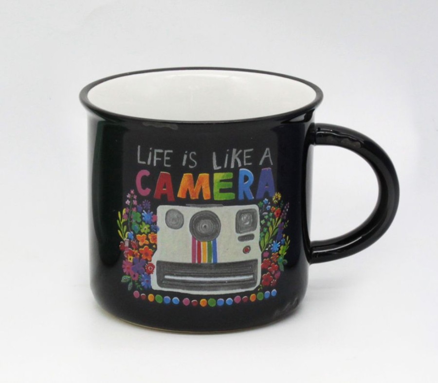 Home Lazy Suricata Mugs | Camp Mug Life Like A Camera