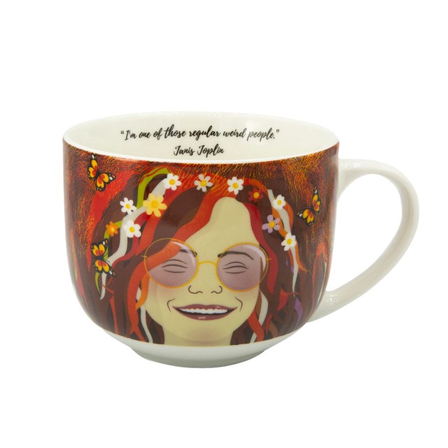 Home Lazy Suricata Mugs | Janis Joplin Mug