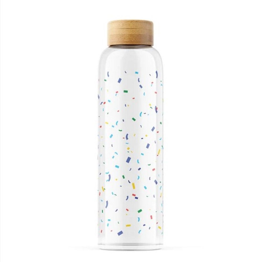 Home Lazy Suricata Water Bottles & Tumblers | Glass Bottle Celebration