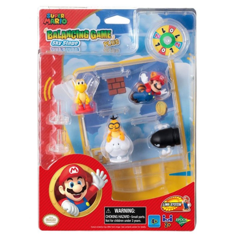 Suricata Kids Lazy Suricata | Super Mario Balancing Game Plus 6Pcs Assort