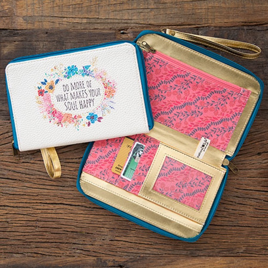 Accessories Lazy Suricata Wallets & Coin Purses | Zip Wristlet Do More Soul Happy