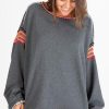 Styling Lazy Suricata | Sweatshirt Gray S/M