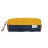 Doughnut Bags Lazy Suricata | Pen Case Glossy Series Navy X Mustard