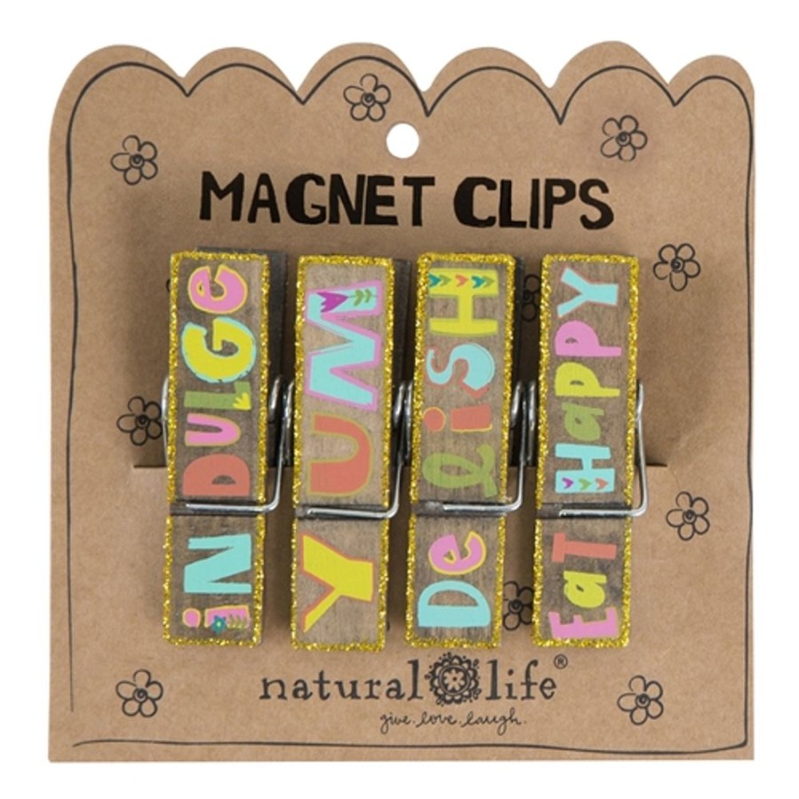 Home Lazy Suricata Clips | Magnet Clip S/4 Indulge Yum