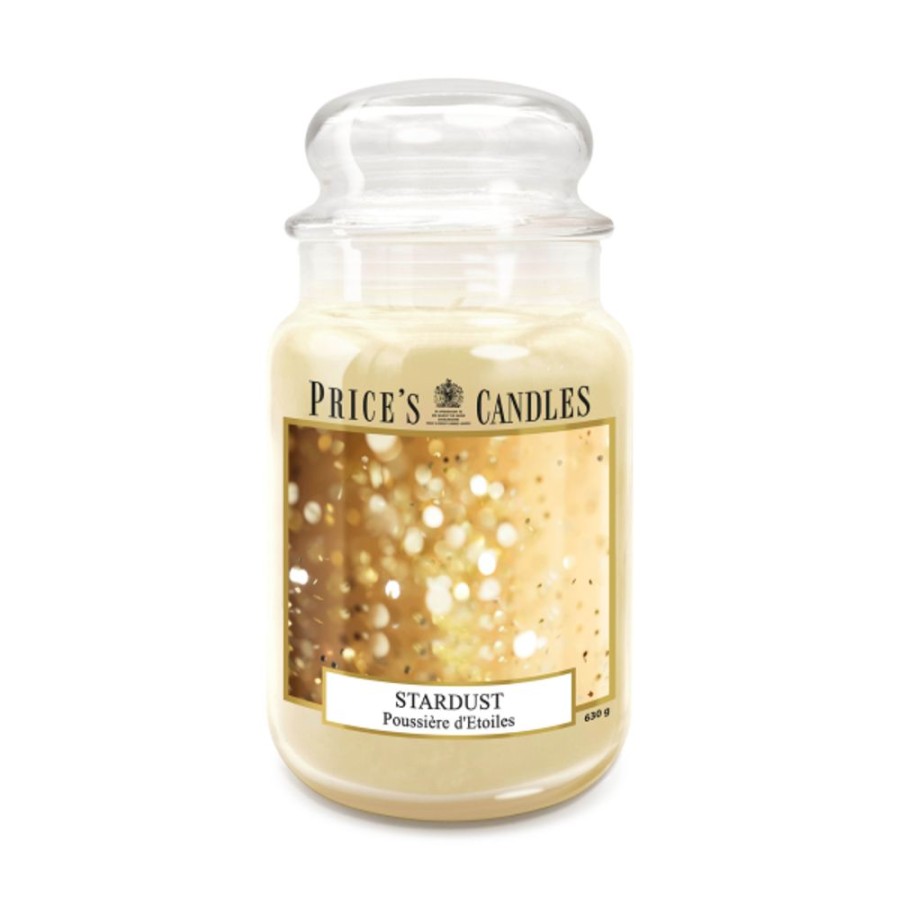 Home Lazy Suricata Candles & Vases | Price'S Candles Stardust Large Jar