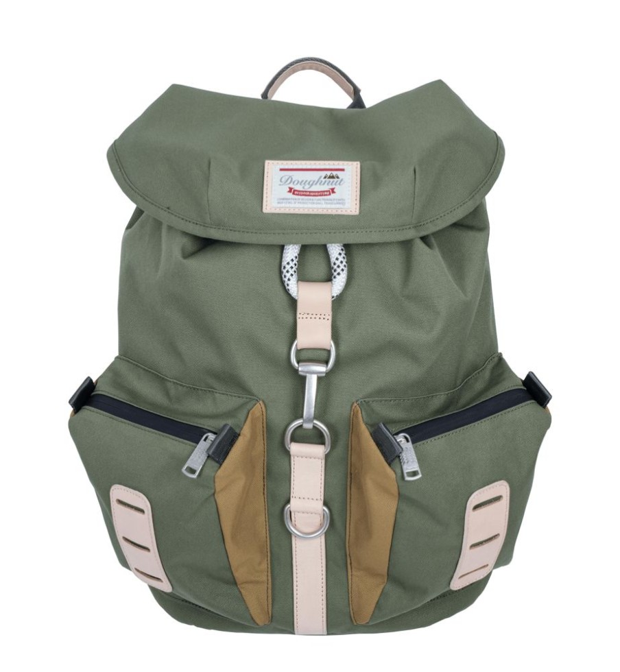 Doughnut Bags Lazy Suricata | Nevada Forest Green X Khaki