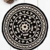 Home Lazy Suricata Blankets & Rugs | Round Rug Be Happy