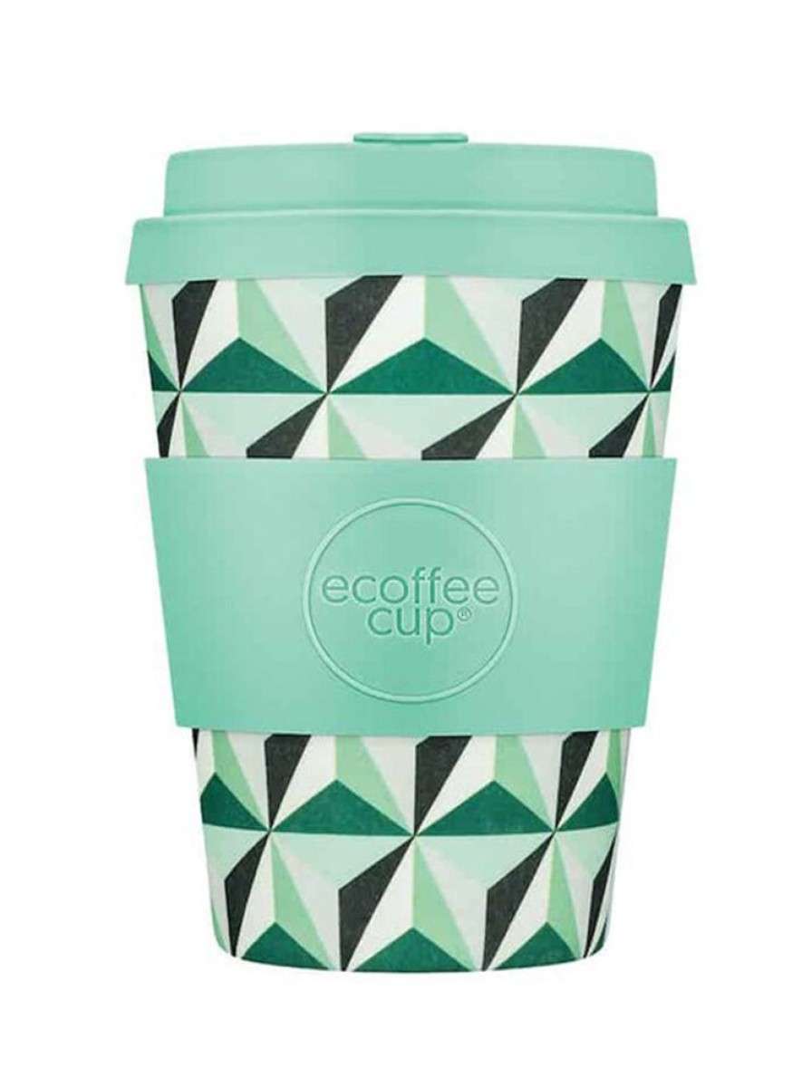 Home Lazy Suricata 350Ml | Bamboo Cup With Lid Funnalloyd