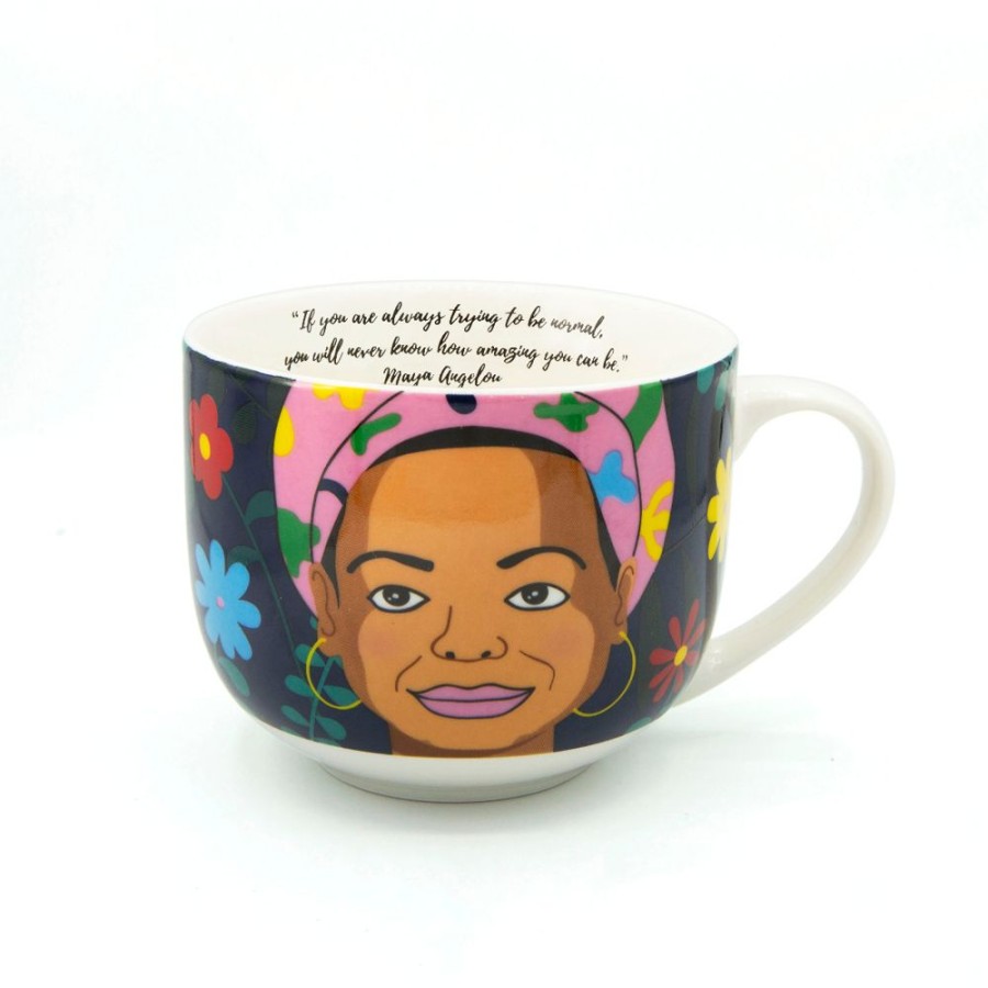 Home Lazy Suricata Mugs | Maya Angelou Mug