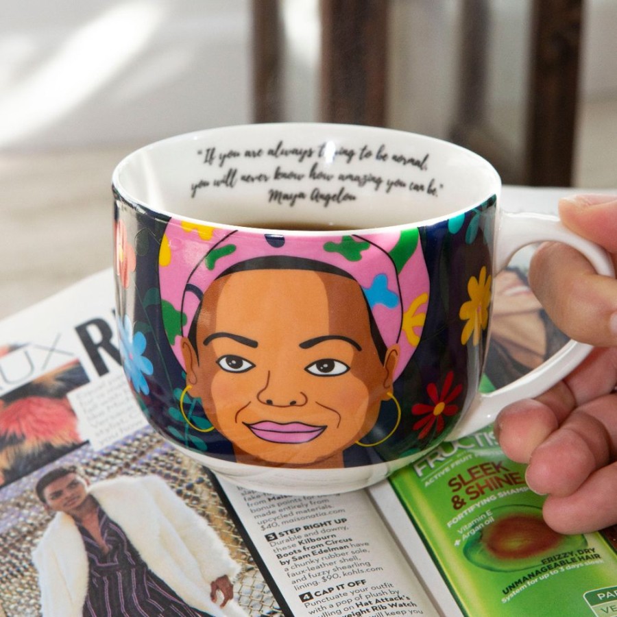 Home Lazy Suricata Mugs | Maya Angelou Mug