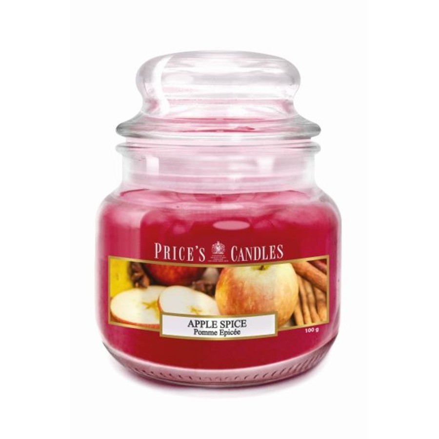 Home Lazy Suricata Candles & Vases | Price'S Candles Apple Spice Small Jar