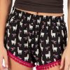 Styling Lazy Suricata | Lounge Short Xl Black Llama