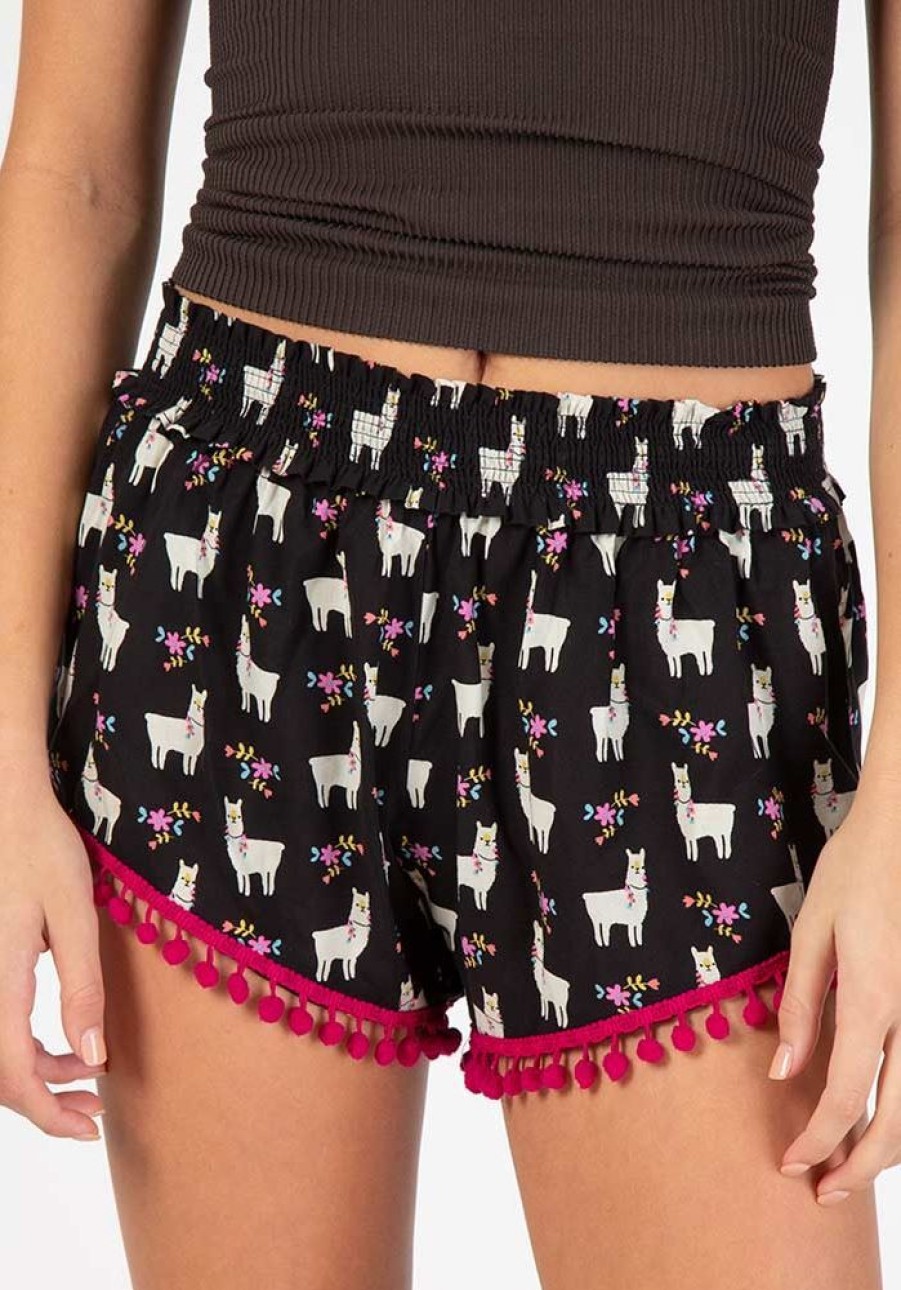 Styling Lazy Suricata | Lounge Short Xl Black Llama