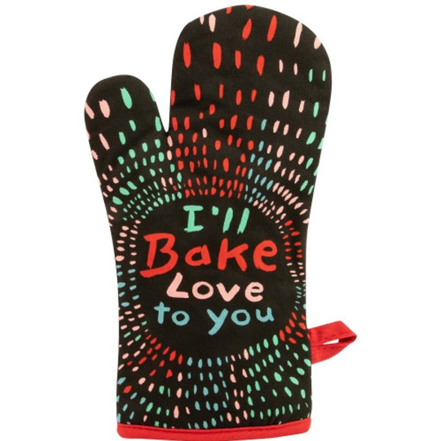 Home Lazy Suricata Kitchen Tools | Oven Mitt Bake Love To You