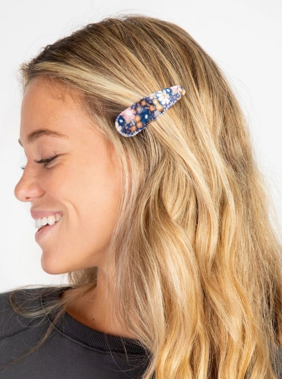 Accessories Lazy Suricata Scrunchies | Embroidered Velvet Headband