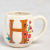 Home Lazy Suricata Mugs | Initial Mug-H