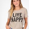 Styling Lazy Suricata | Perfect Tee M Live Happy Speckled