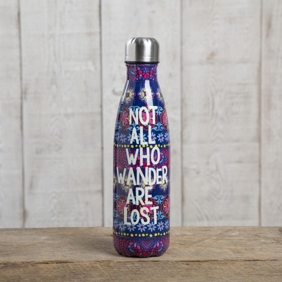 Home Lazy Suricata Water Bottles & Tumblers | Water Bottle Not All Who Wander