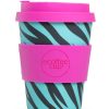 Home Lazy Suricata 350Ml | Bamboo Cup With Lid De La Hoyde