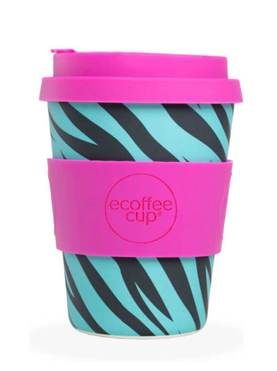 Home Lazy Suricata 350Ml | Bamboo Cup With Lid De La Hoyde