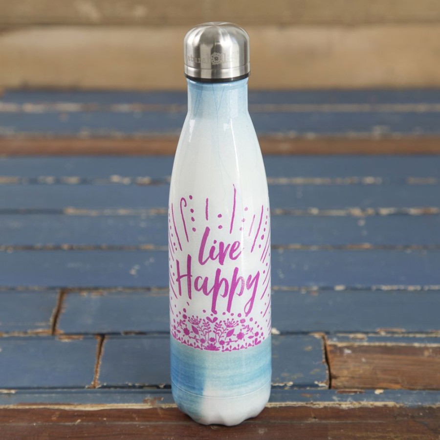 Home Lazy Suricata Water Bottles & Tumblers | Water Bottle Live Happy