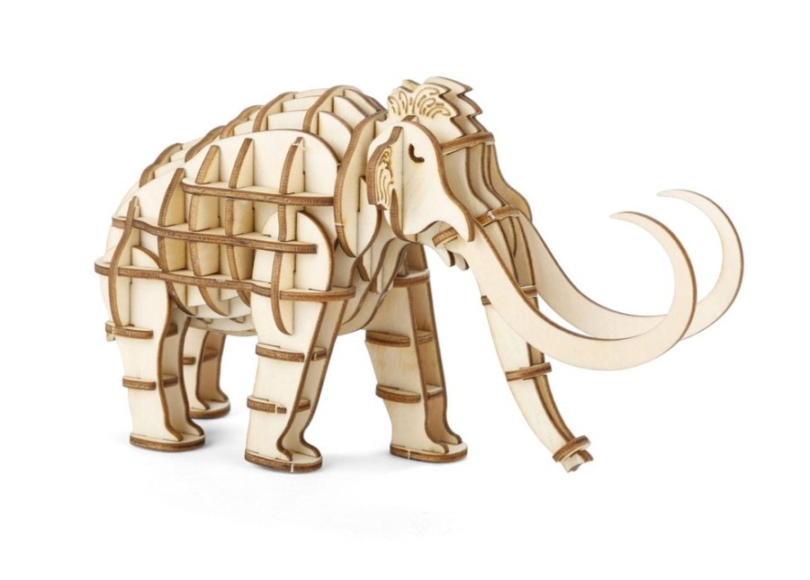 Kikkerland Lazy Suricata | Mammoth 3D Wooden Puzzle