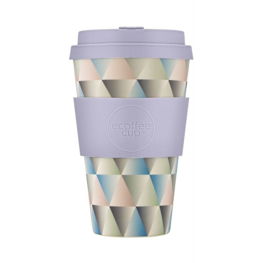 Home Lazy Suricata 400Ml | Bamboo Cup With Lid | Shandor The Magnificent