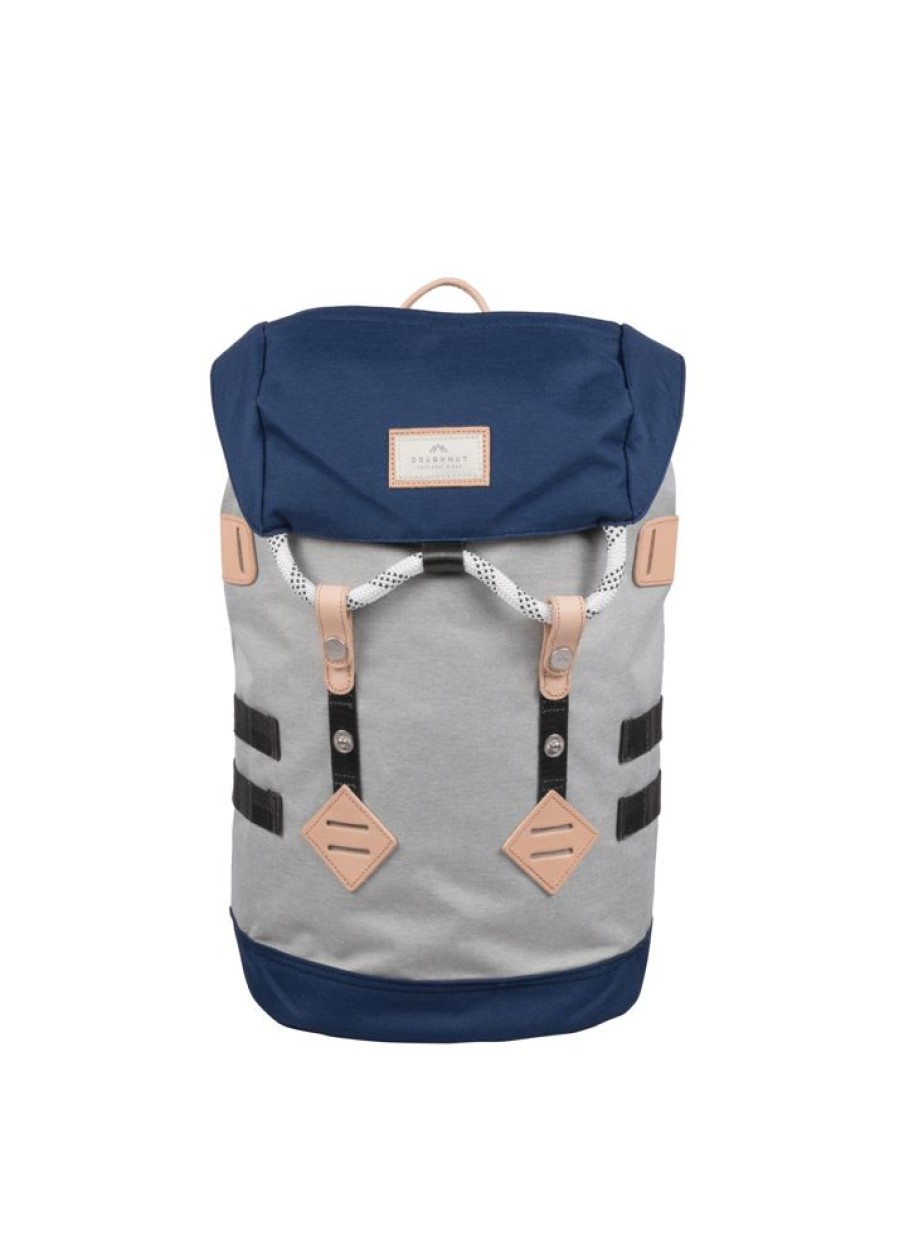 Doughnut Bags Lazy Suricata | Colorado Small Light Grey X Navy