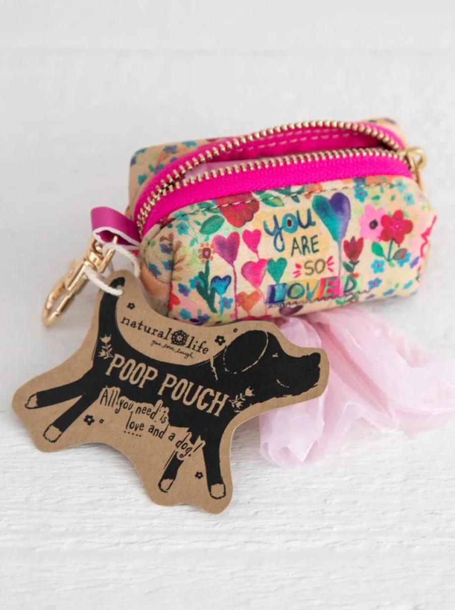 Accessories Lazy Suricata Mini Bags | Doggie Poop Bag Pouch You Are So Loved