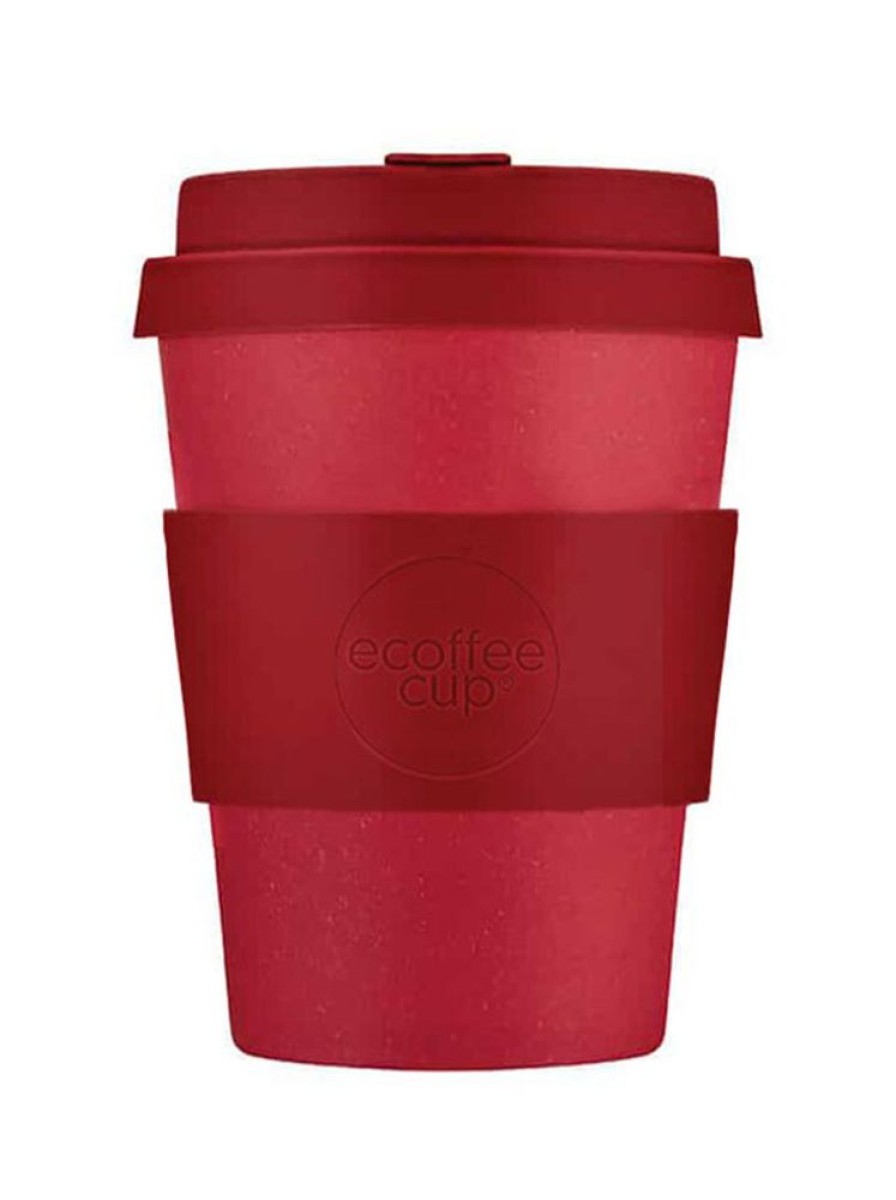 Home Lazy Suricata 350Ml | Bamboo Cup With Lid Lidred Dawn