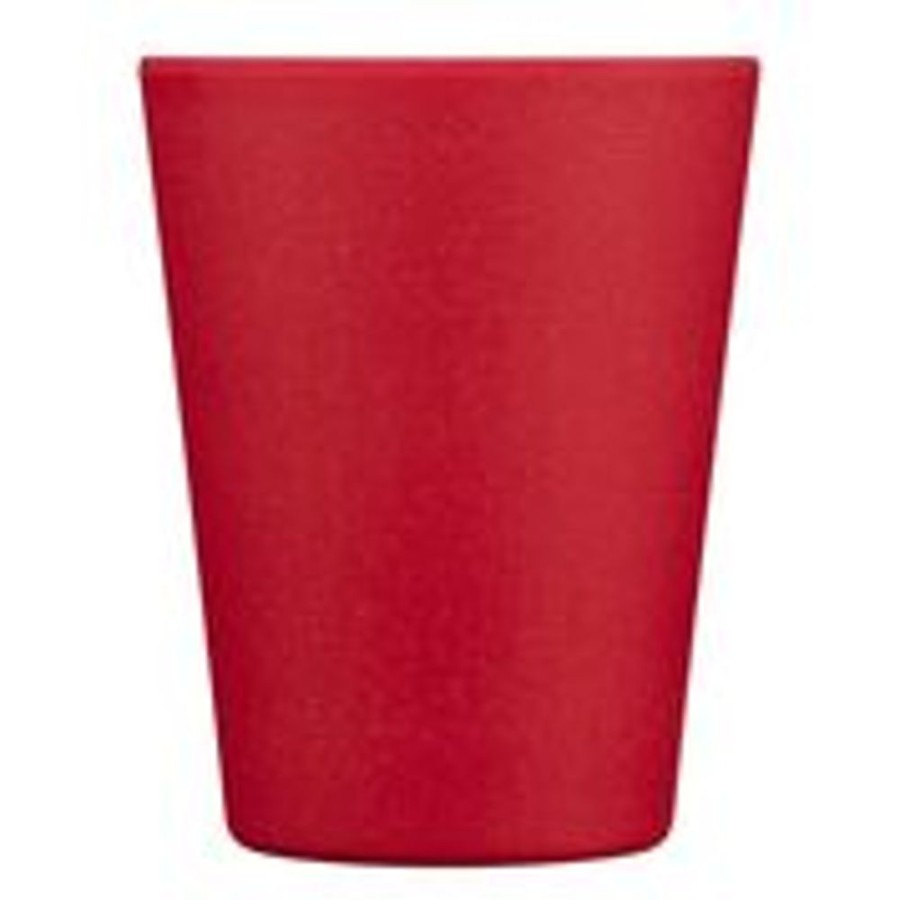 Home Lazy Suricata 350Ml | Bamboo Cup With Lid Lidred Dawn