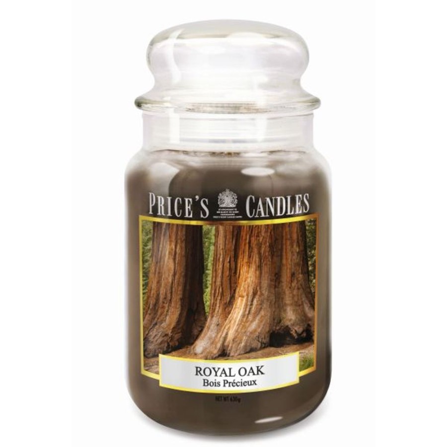 Home Lazy Suricata Candles & Vases | Price'S Candles Royal Oak Large Jar