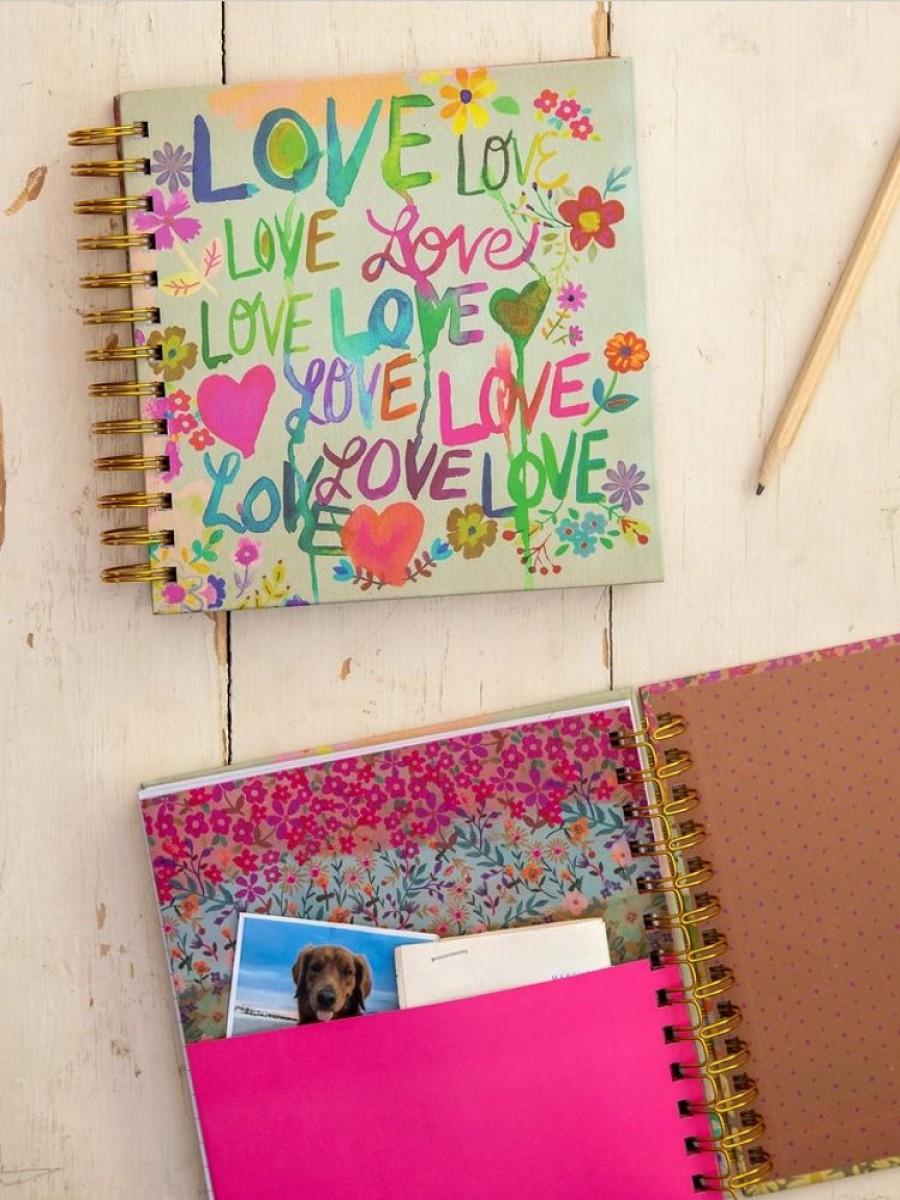 Home Lazy Suricata Notepads & Notebooks | Spiral Journal Love