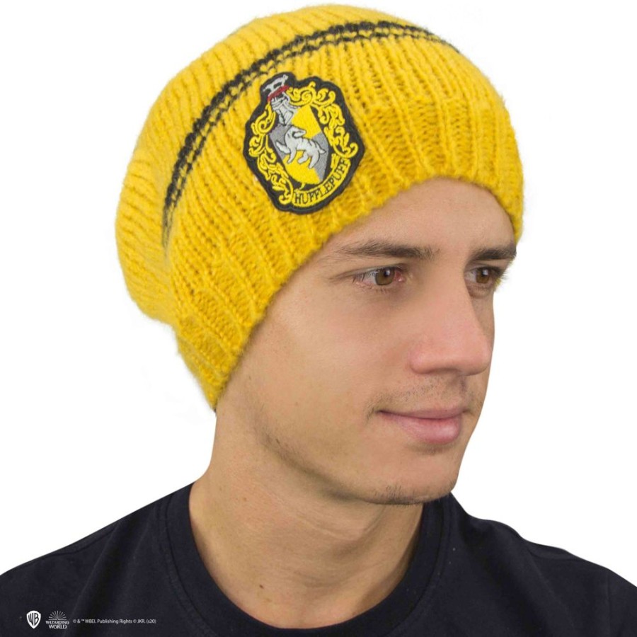 Styling Lazy Suricata | Beanie Harry Potter Hufflepuff