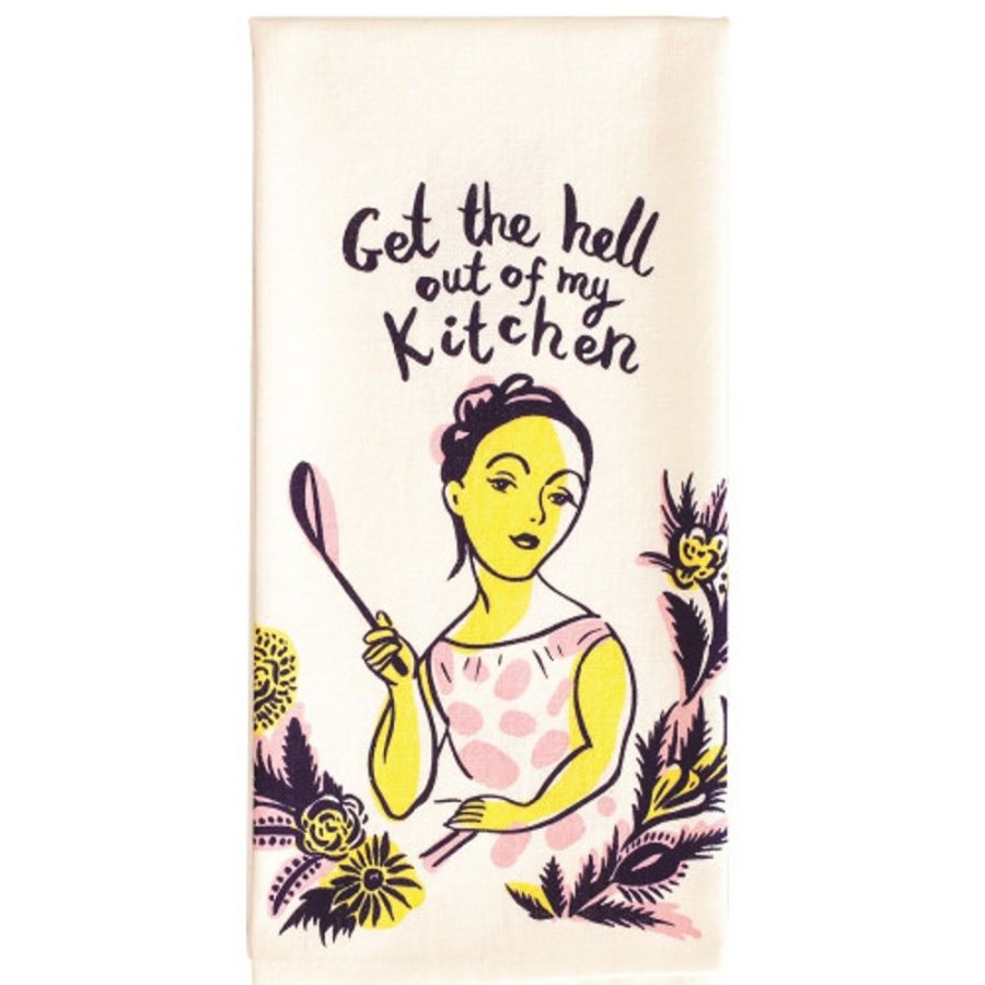 Home Lazy Suricata Kitchen Tools | Dish Towel Get The Hell Out