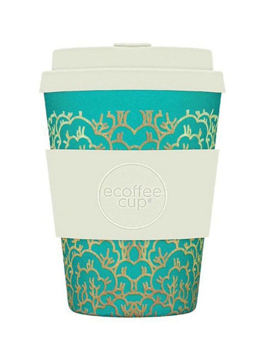 Home Lazy Suricata 350Ml | Bamboo Cup With Lid Ile St Louis