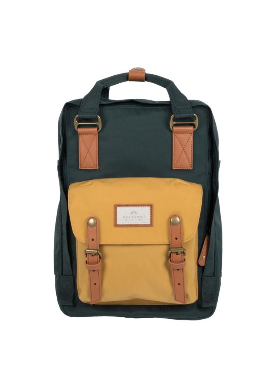 Doughnut Bags Lazy Suricata | Macaroon Slate Green X Yellow