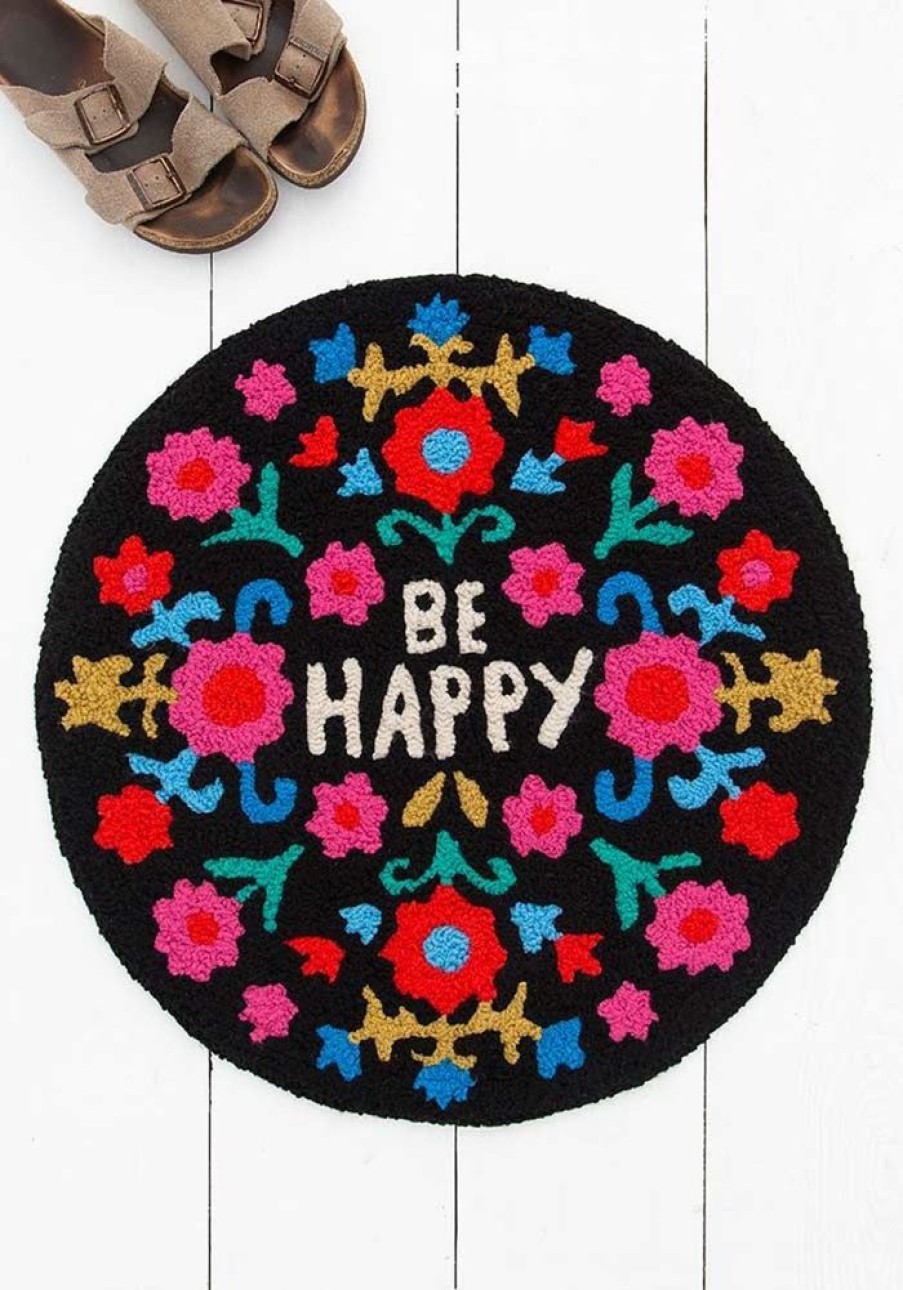 Home Lazy Suricata Blankets & Rugs | Round Rug Be Happy