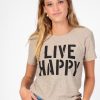 Styling Lazy Suricata | Perfect Tee S Live Happy Speckled