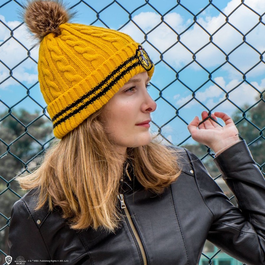 Styling Lazy Suricata | Beanie Harry Potter Hufflepuff