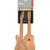 Kikkerland Lazy Suricata | Beech Wood + Rockin Guitar Salad Servers