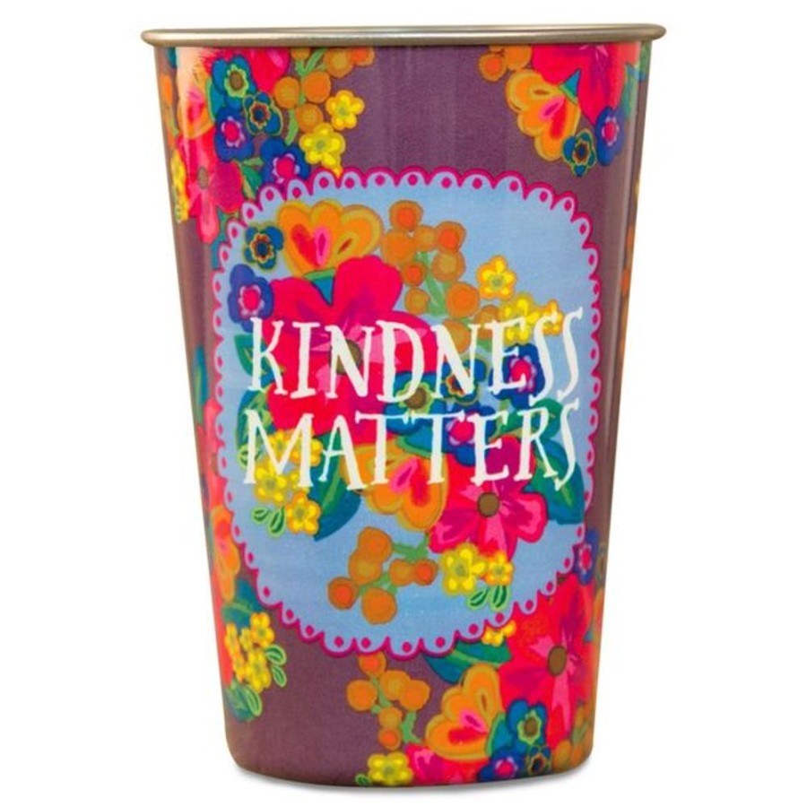 Home Lazy Suricata Water Bottles & Tumblers | Stainless Cup Moon Back Kindness Matters