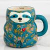 Home Lazy Suricata Mugs | Folk Art Mug