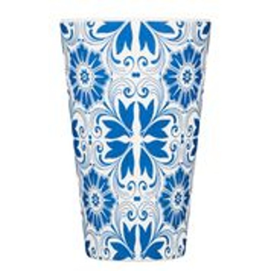 Home Lazy Suricata 400Ml | Bamboo Cup With Lid Delft Touch